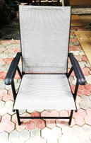 Relaxable Chair Application: Hotel