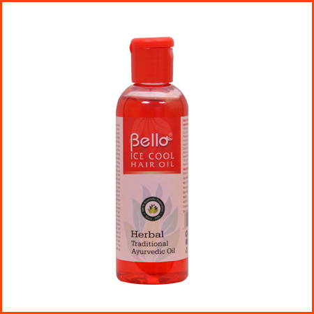 Bello Ice Cool Hair Oil Dry Place