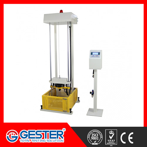 Ankle Protection Material Shock Absorption Capacity Tester - Drop Height Range 0-500mm, 10J Impact Energy, 5000g Hammer Mass, 120kN Force Sensor | 230kg Weight, AC220V Power Supply, Impact Testing Usage