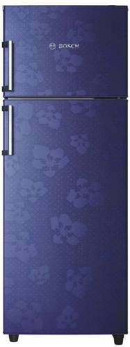 Midnight Blue Bosch 347 L Frost Free Double Door 3 Star Refrigerator