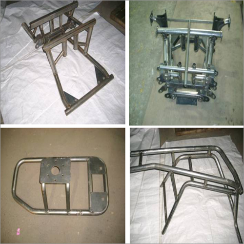 Steel Fabrication Components