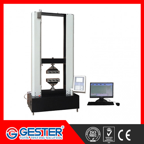 Universal Geosynthetics Testing Machine - 50/100KN Capacity 1050x700x1750mm Dimensions | Servo Motor Drive Multi-Function Test Capability Precision Force Resolution Mobile Connectivity