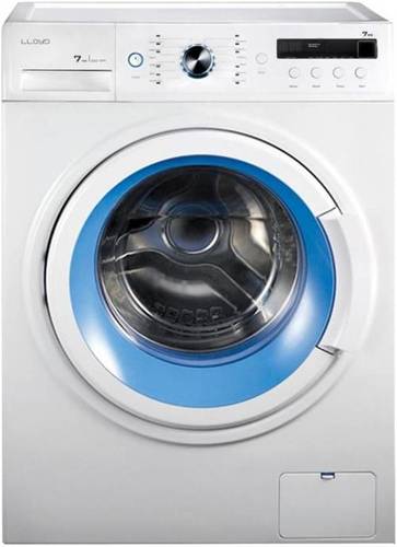 Lloyd 7 Kg Fully Automatic Front Load Washing Machine Application: Fault Check Display