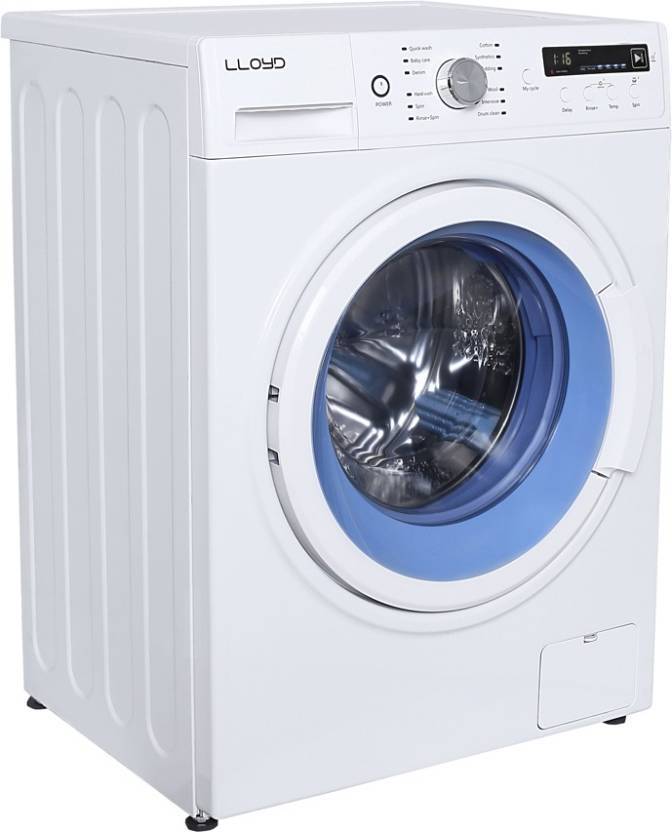 Lloyd 7 kg Fully Automatic Front Load Washing Machine