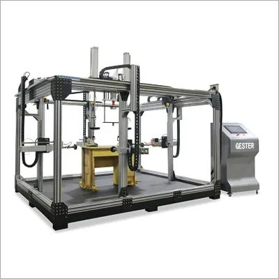 Furniture Universal Testing Machine - 2.5x2.5x2.2m Frame Space | PC Control AC 220V Power Supply Multi-Load Testing Capabilities