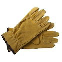 Leather Hand Gloves