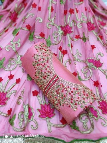 Ladies Party Wear Dress Material at 