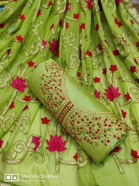 Ladies Party Wear Dress Material
