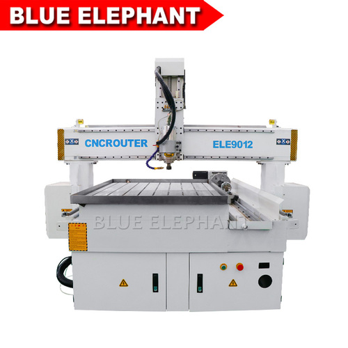 White 9012 4 Axis Cnc Wood Machinery
