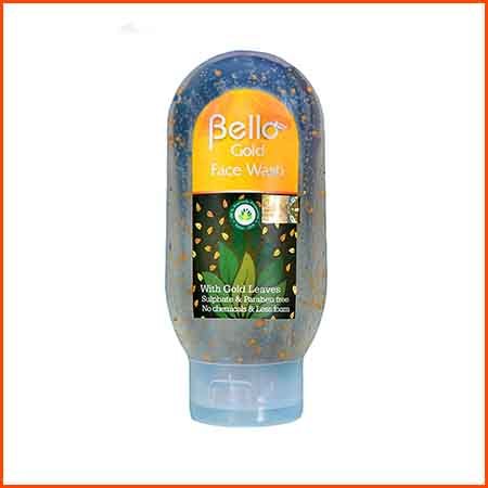 Bello Gold Face Wash Age Group: 18+