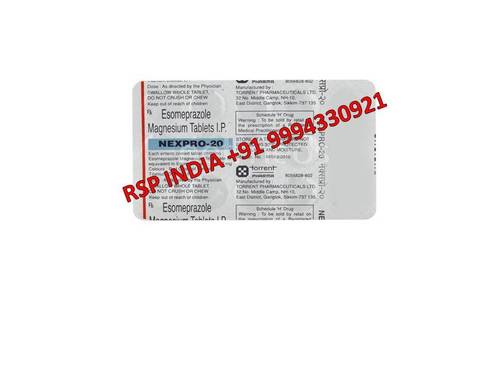 Nexpro 20Mg Tablet General Drugs