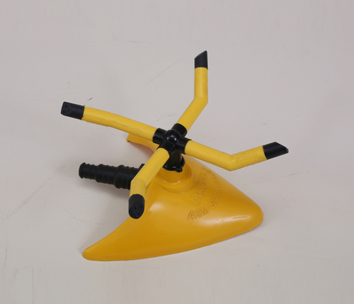 Four Arm Angular - Plastic Material, 5-15 Square Foot Area | Sturdy Design for Efficient Garden Watering