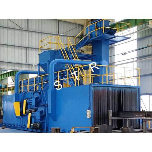 H type steel Shot Blasting Machine