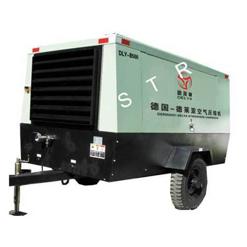 DLY Moving Screw Air Compressor
