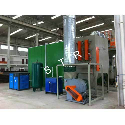 Industiral Cartridge Dust Collector