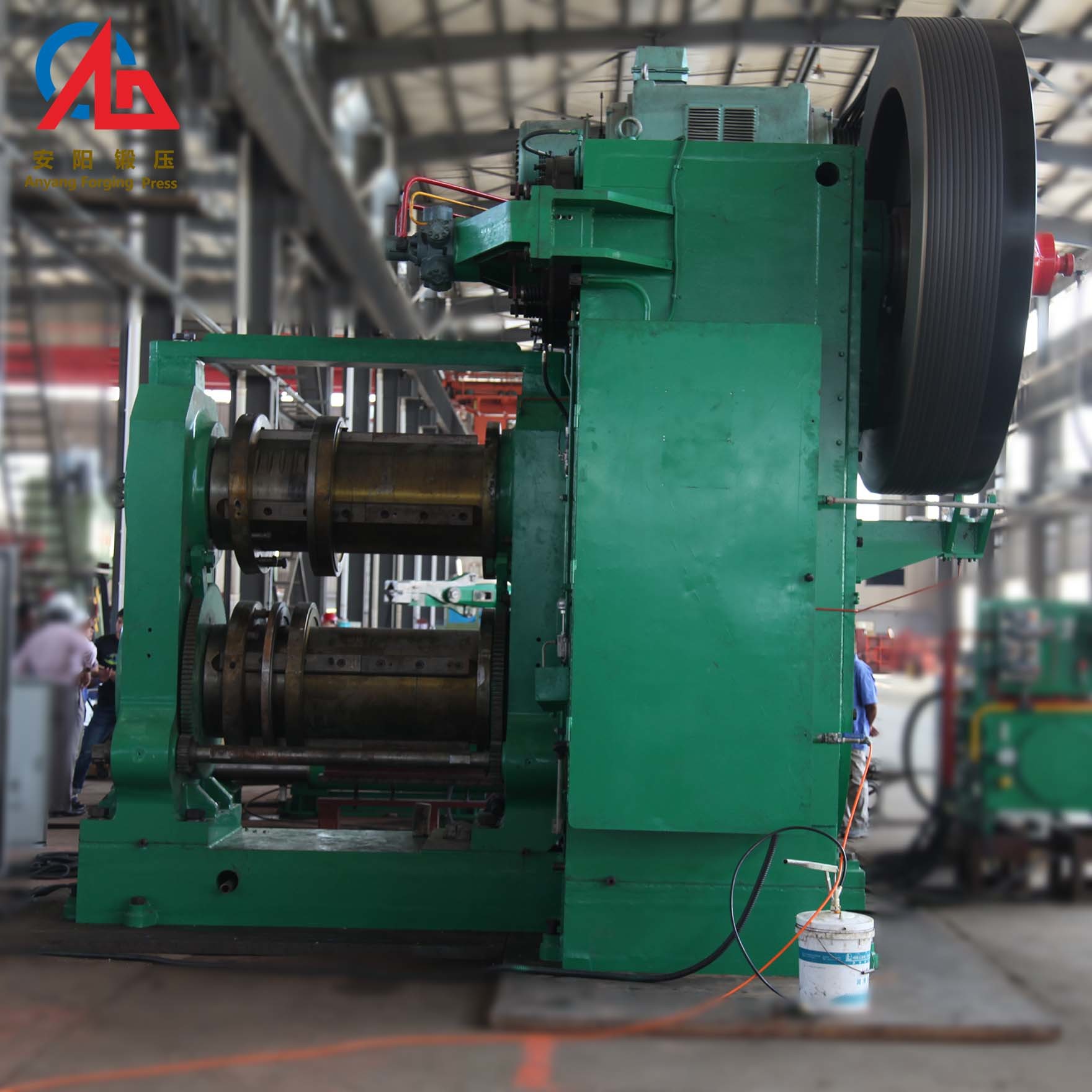 Automatic Roll Forging Machine