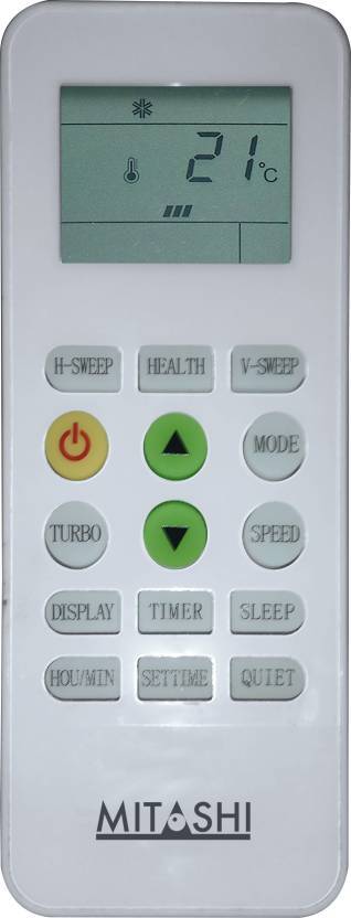 Mitashi 1 Ton 5 Star BEE Rating 2018 Inverter AC - White