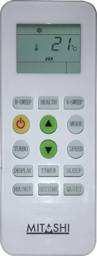 Mitashi 1 Ton 5 Star BEE Rating 2018 Inverter AC - White