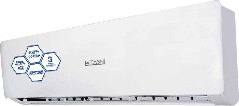 Mitashi 1 Ton 5 Star BEE Rating 2018 Inverter AC - White
