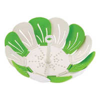 Pink Plastic Fruit Basket