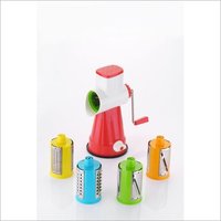 Red Rotary Vegetable Cutter