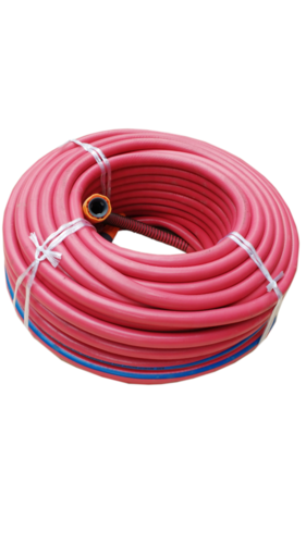 Hose Pipe (FPLR-217) - Plastic Material 100 Feet Length | Ideal for Garden Use Flexible Design for Easy Handling