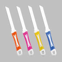 Orange Ss Blade Kitchen Knife
