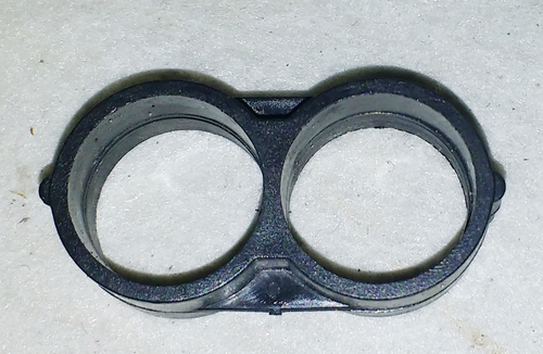 End Cap - Plastic 16mm Size | Durable and Lightweight Design