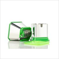 Green Ss Chilly Cutter With Lead