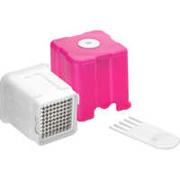 Pink Plastic Potato Chipser