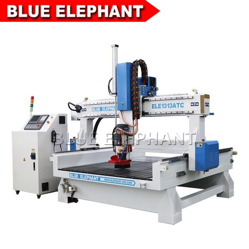 White Atc Woodworking Carving Machine Cnc Router 1313 1300*1300*500mm ...