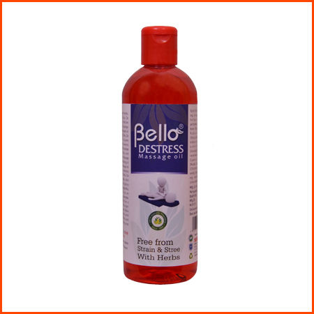 Bello De Stress Massage Oil Age Group: 18+