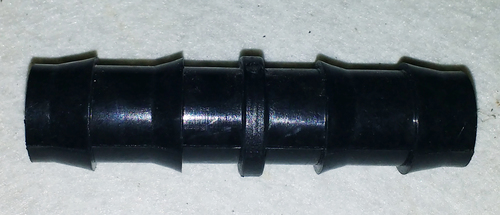 Joiner - Plastic Solid Form 16mm | Ideal for Pipe Joint Connection