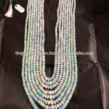 Natural AAA Ethiopian Opal Stone Plain Gemstone Beads 4-12mm Natural AAA Ethiopian Opal Stone Plain Gemstone Beads 4-12mm