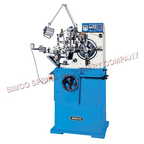 Strip 0.04-0.5x1mm NC Type Wire/Strip Forming Machine