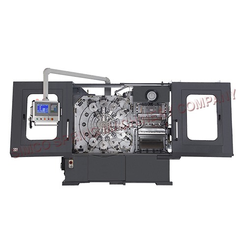 0.8-2.0x50mm 5 Axes Wire/Strip Forming Machine