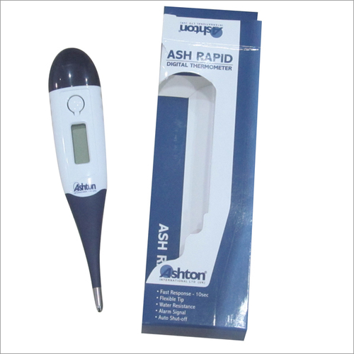 Digital Thermometer - Plastic, 10-20 Grams | Suitable For All Ages, Ideal For Accurate Body Temperature Testing
