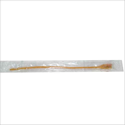 Foley Balloon Catheter - Soft Rubber Material Lightweight 10-20 Grams | Designed for Adult Patient Use