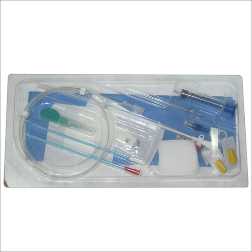 Hemodialysis Catheter Kit Dual Lumen