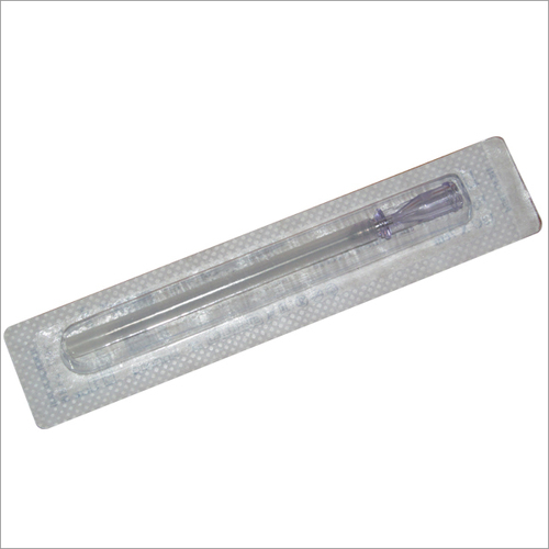 Hypodermic Introducer Needle - Plastic & Stainless Steel, Suitable For All Ages, Lightweight 10-15 Grams, Designed For Patient Use