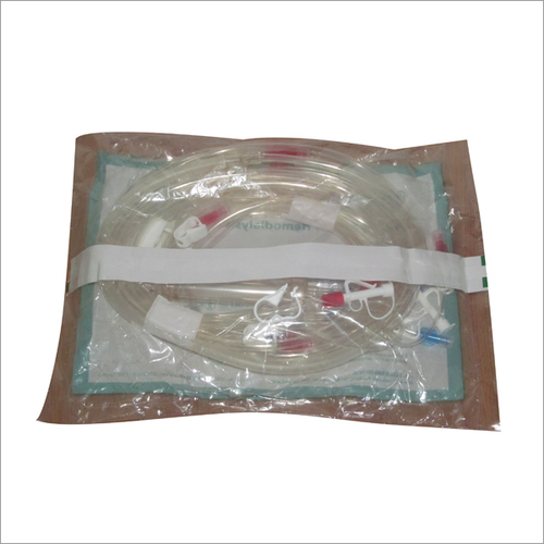 Hemodialysis Blood Tubing Set - Rubber & Plastic 100 - 150 Grams | Suitable for All Ages Ideal for Blood Injection Purposes