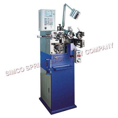 0.15-1.0mm CNC Tension Spring Machine