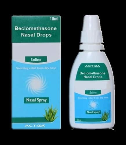 Beclomethasone Nasal Drops General Medicines