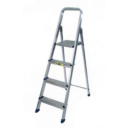 Aluminium Step Baby Ladder By RAJ LEDDERS INDUSTRIES