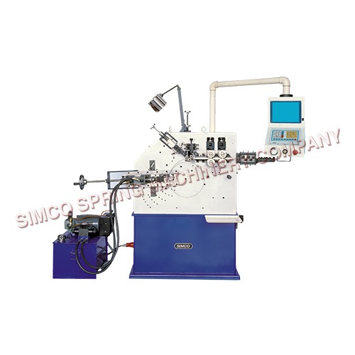 1.2-7.0mm CNC Ring Coiler Machine