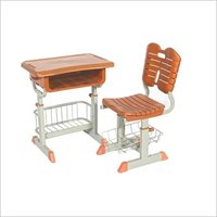 Institutional Desk and Bench