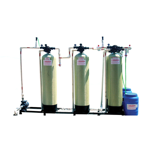 Industrial Water Treatment Plant