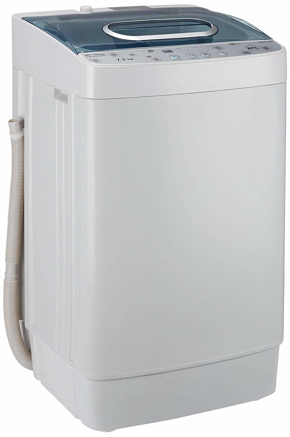 BPL 7.2 kg Fully-Automatic Top Loading Washing Machine