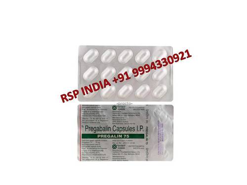 Pregalin 75Mg Capsule General Drugs