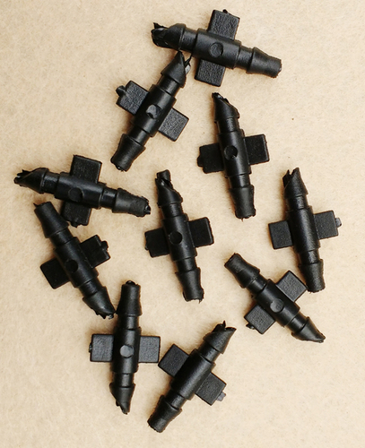 Online Dripper Small - Plastic Soft Material Diameter 2-18 Millimeter | Versatile Drip Irrigation System for Precision Watering